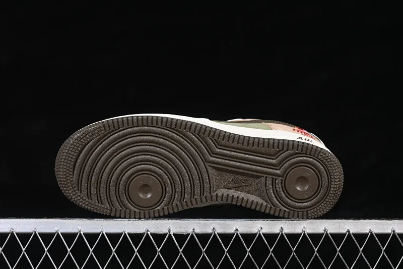 All Categories Nk Air Force 1 Air Force Series Nk Air Force 1 Low Air Force Low Nike Air Force 1'07 Low Year of the Horse Limited Khaki Green Air Force One Low Casual Shoes DF0188-135